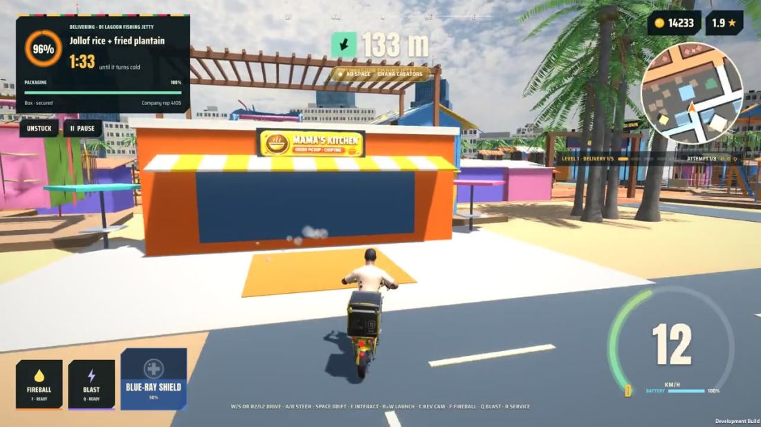ChopTime Africa gameplay