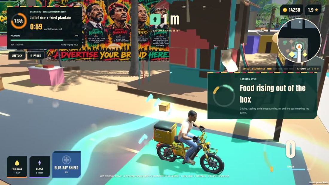 ChopTime Africa gameplay