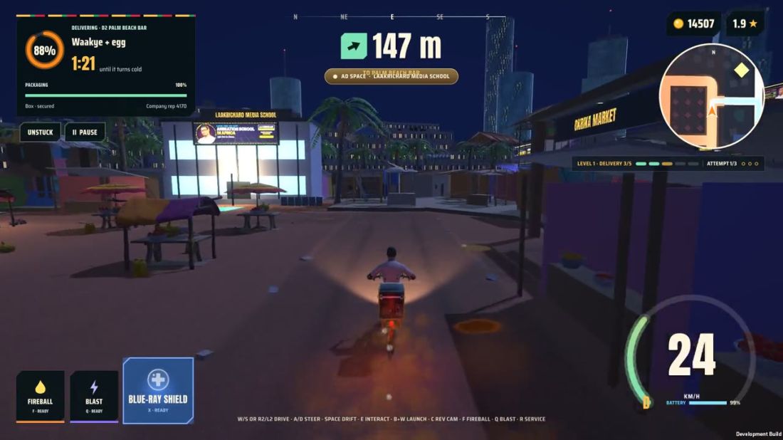 ChopTime Africa gameplay