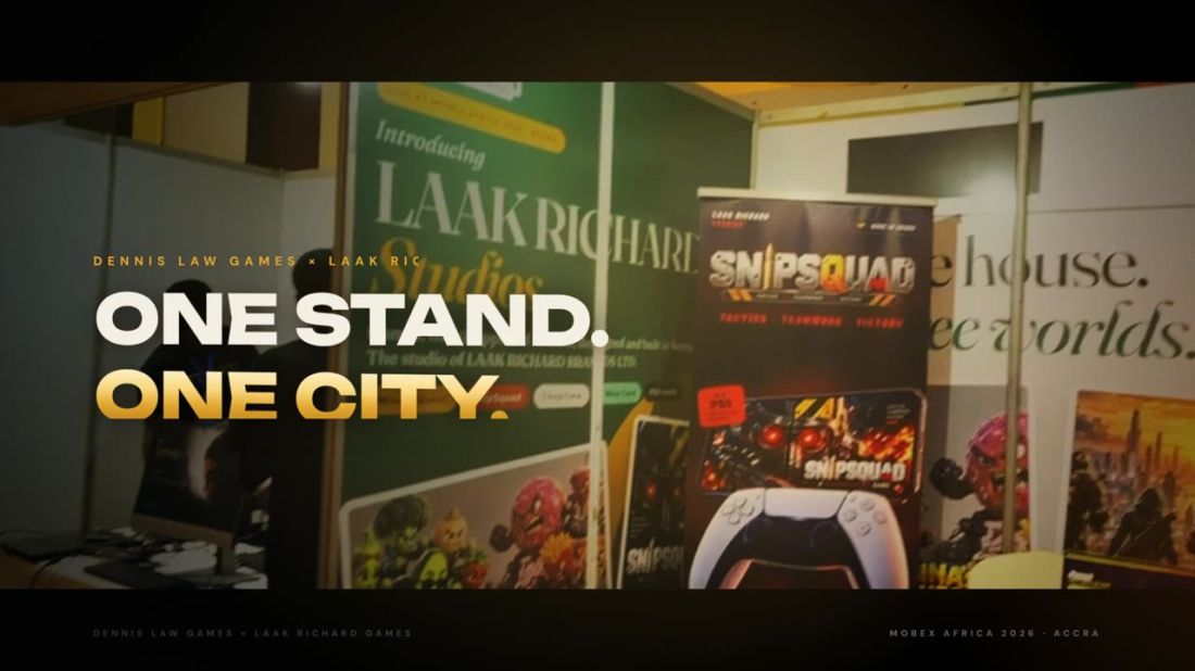 The Laak Richard Studios stand