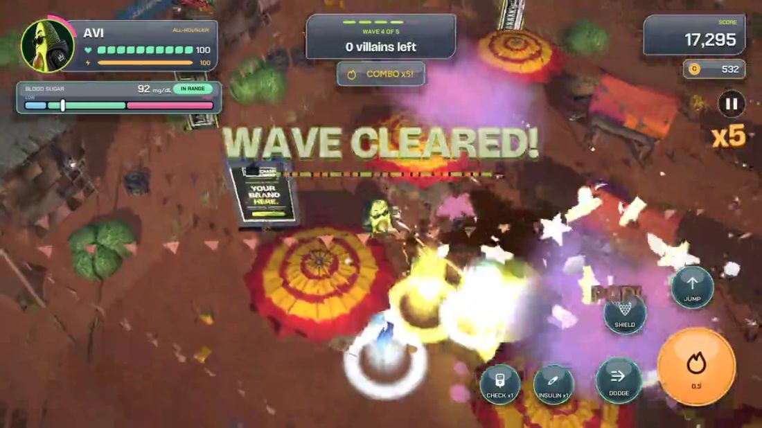 Mina's Quest gameplay